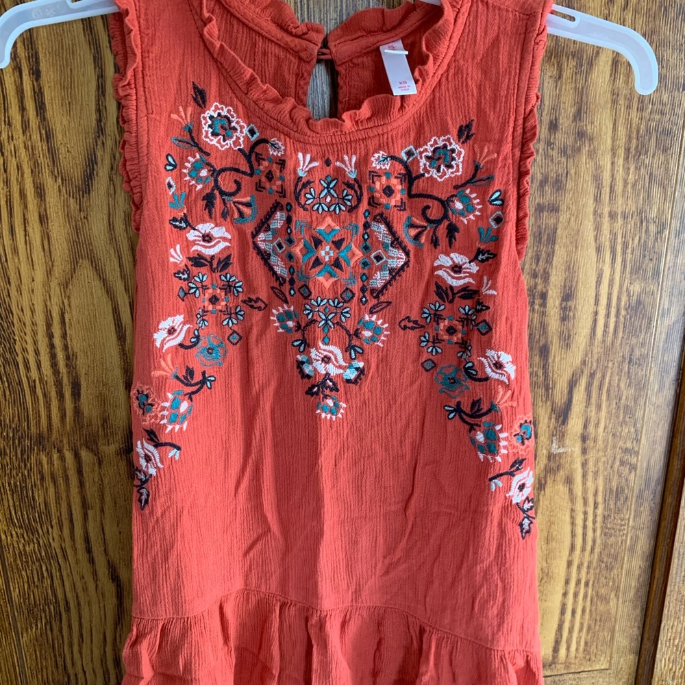 Floral tank top